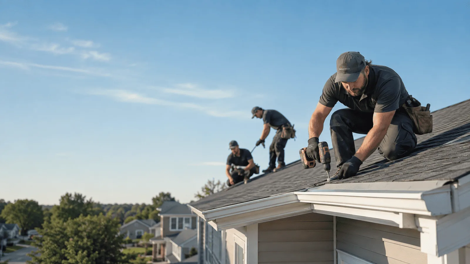 Fascia Repair in Greeley, PA around you